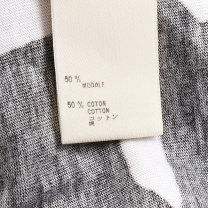 Tシャツ ロゴ総柄 コットン ブラック ルイヴィトン トップス LOUIS VUITTON
