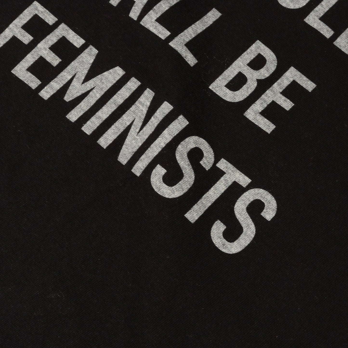 Tシャツ クルーネック 半袖 コットン ブラック クリスチャンディオール トップス Christian Dior