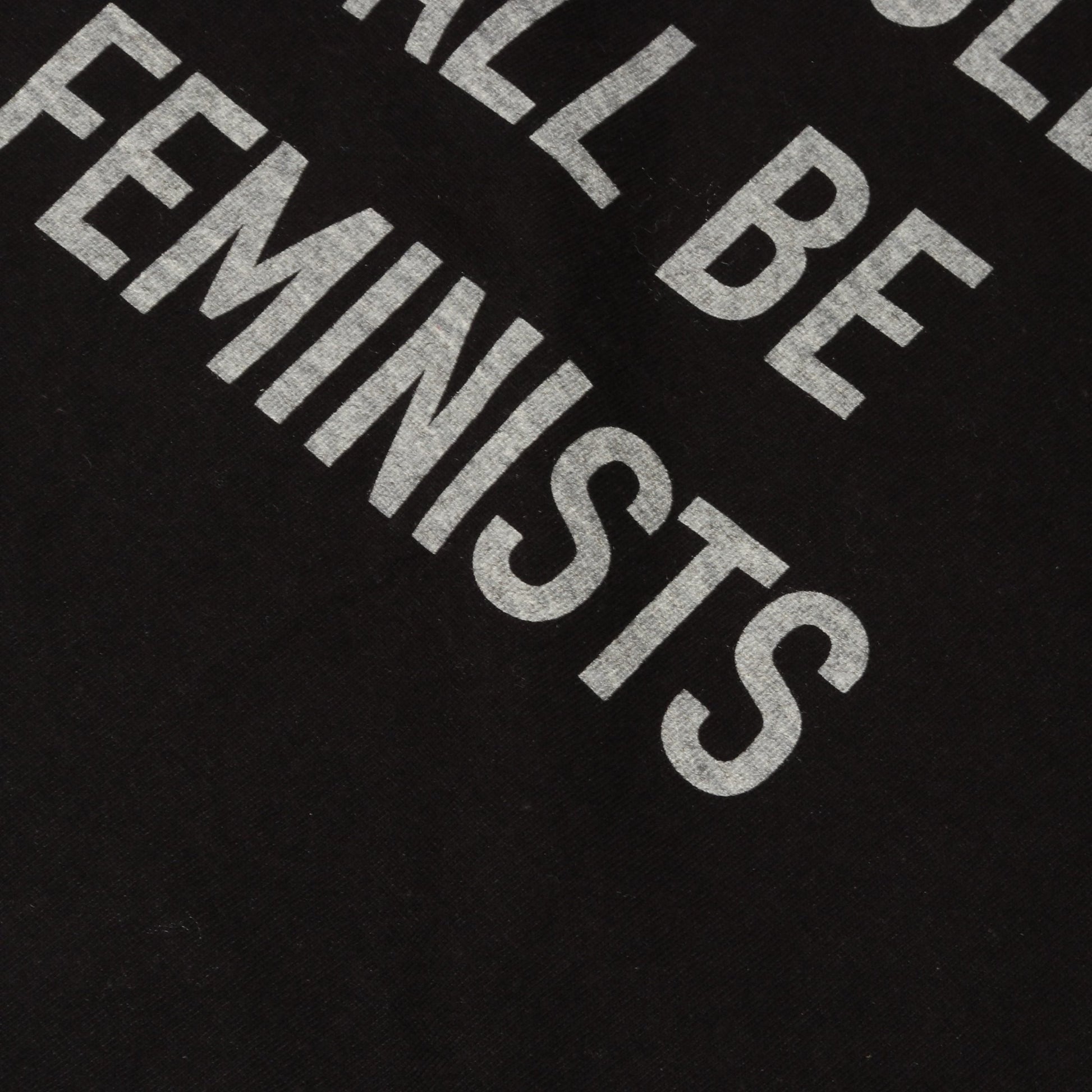Tシャツ クルーネック 半袖 コットン ブラック クリスチャンディオール トップス Christian Dior