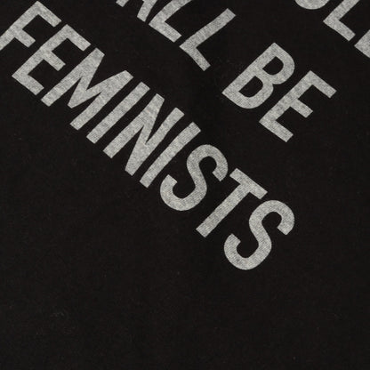Tシャツ クルーネック 半袖 コットン ブラック クリスチャンディオール トップス Christian Dior