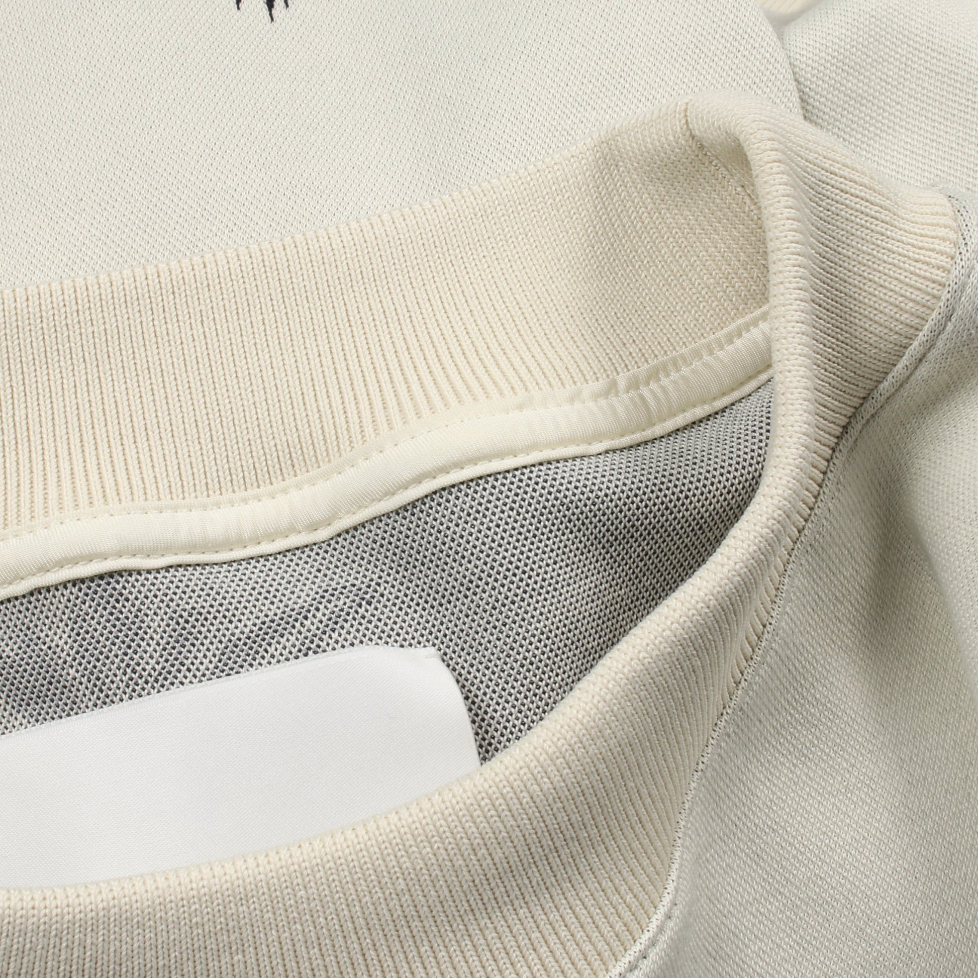 Palm Tree Intarsia スウェットシャツ クルーネック アイボリー ダークネイビー ジルサンダー トップス JIL SANDER