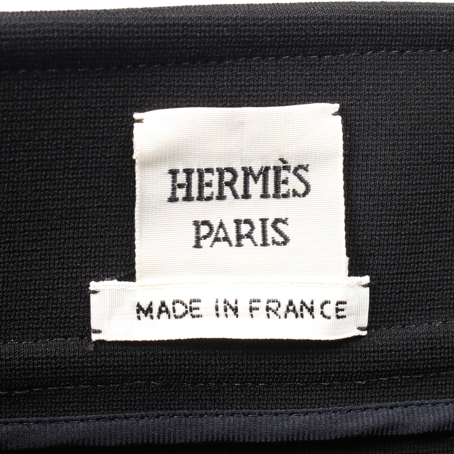 スカート レーヨン ブラック エルメス ボトムス HERMES