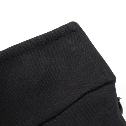 スカート レーヨン ブラック エルメス ボトムス HERMES