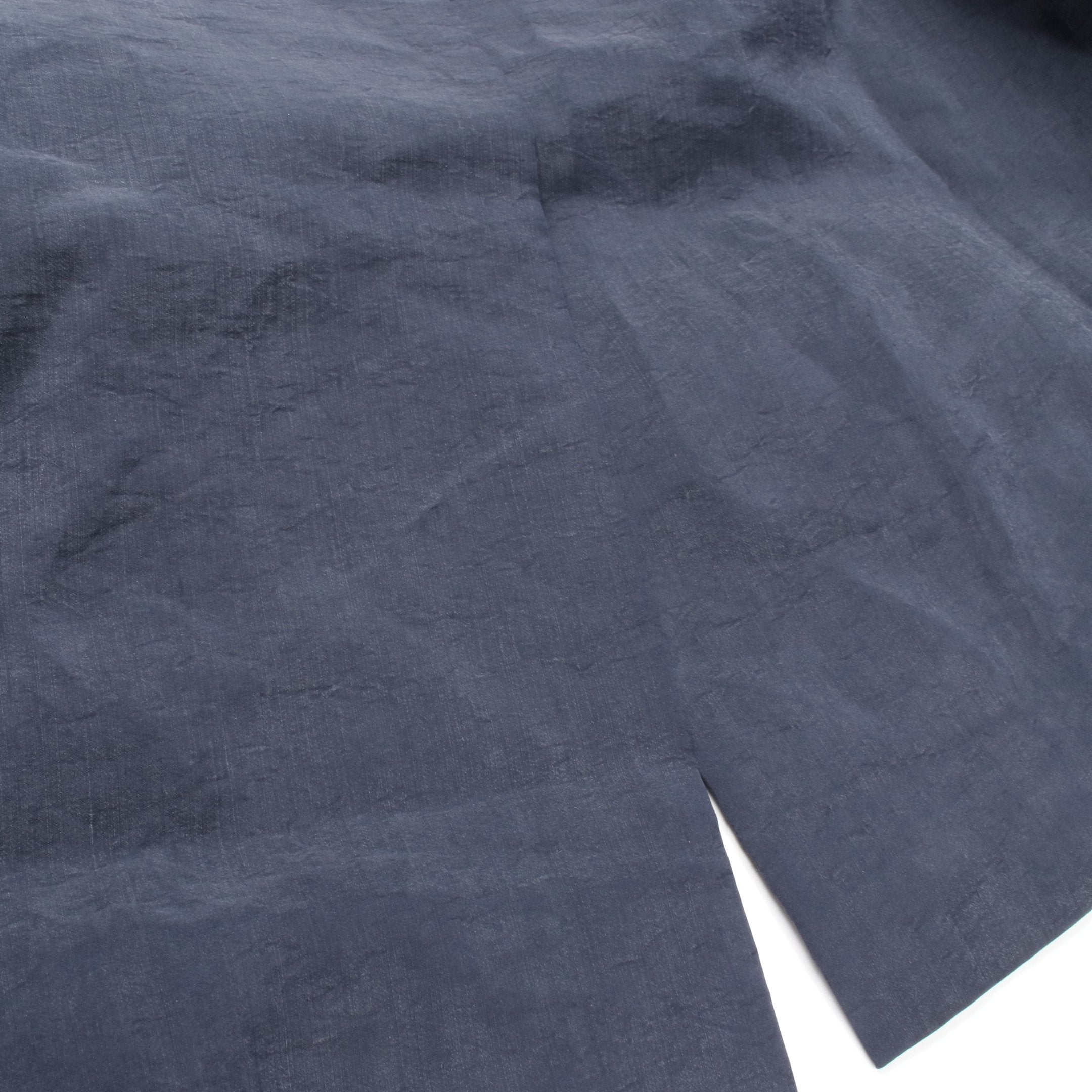 シャツワンピース シルク ネイビー マルニ – RECLO