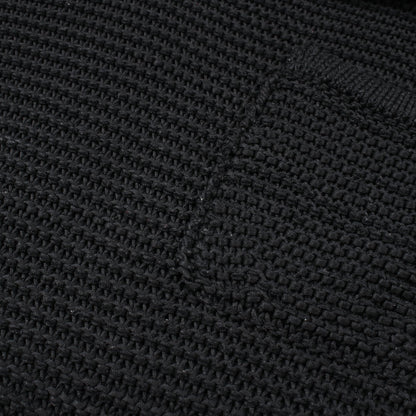 ニットワンピース コットン ブラック シャネル ワンピース CHANEL
