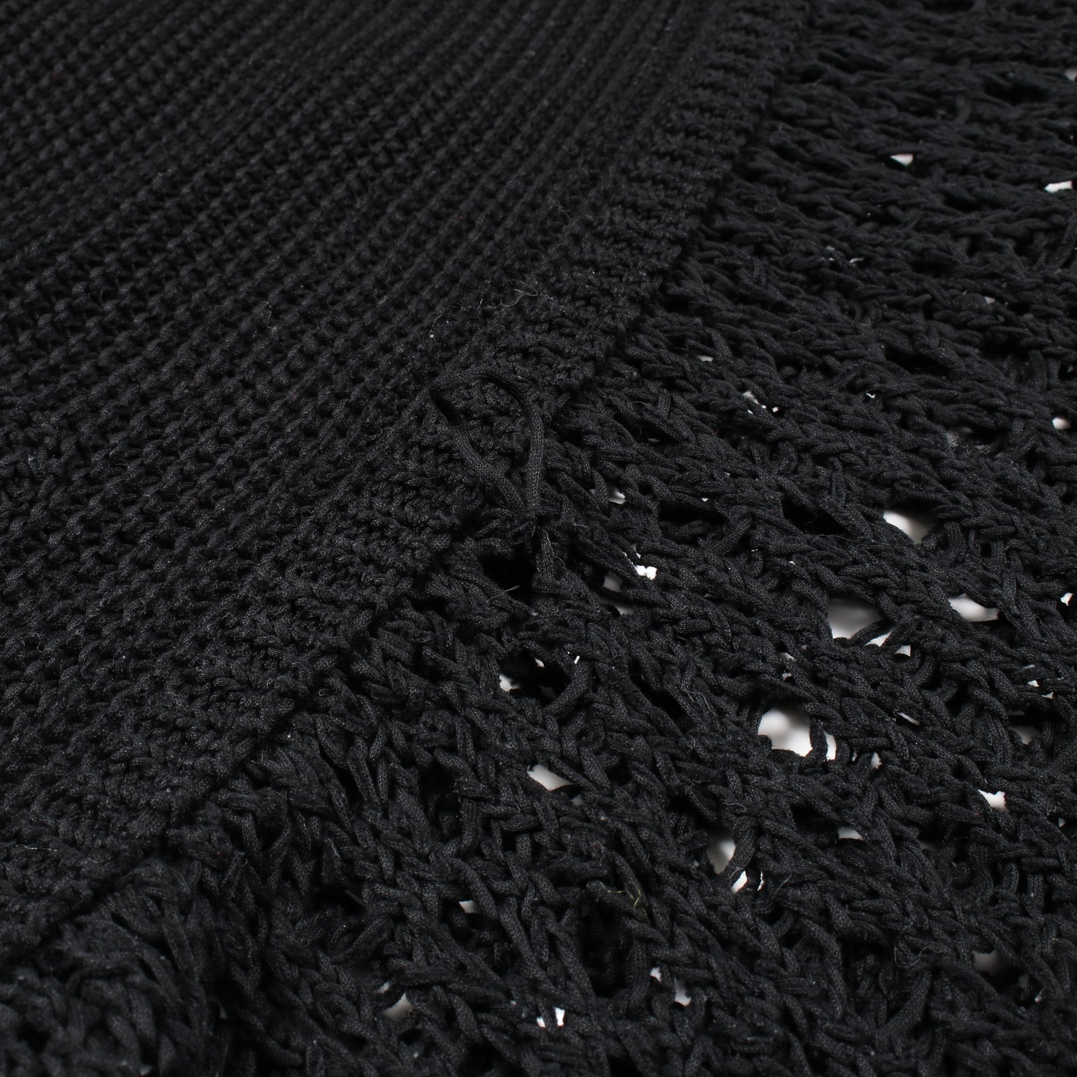 ニットワンピース コットン ブラック シャネル – RECLO