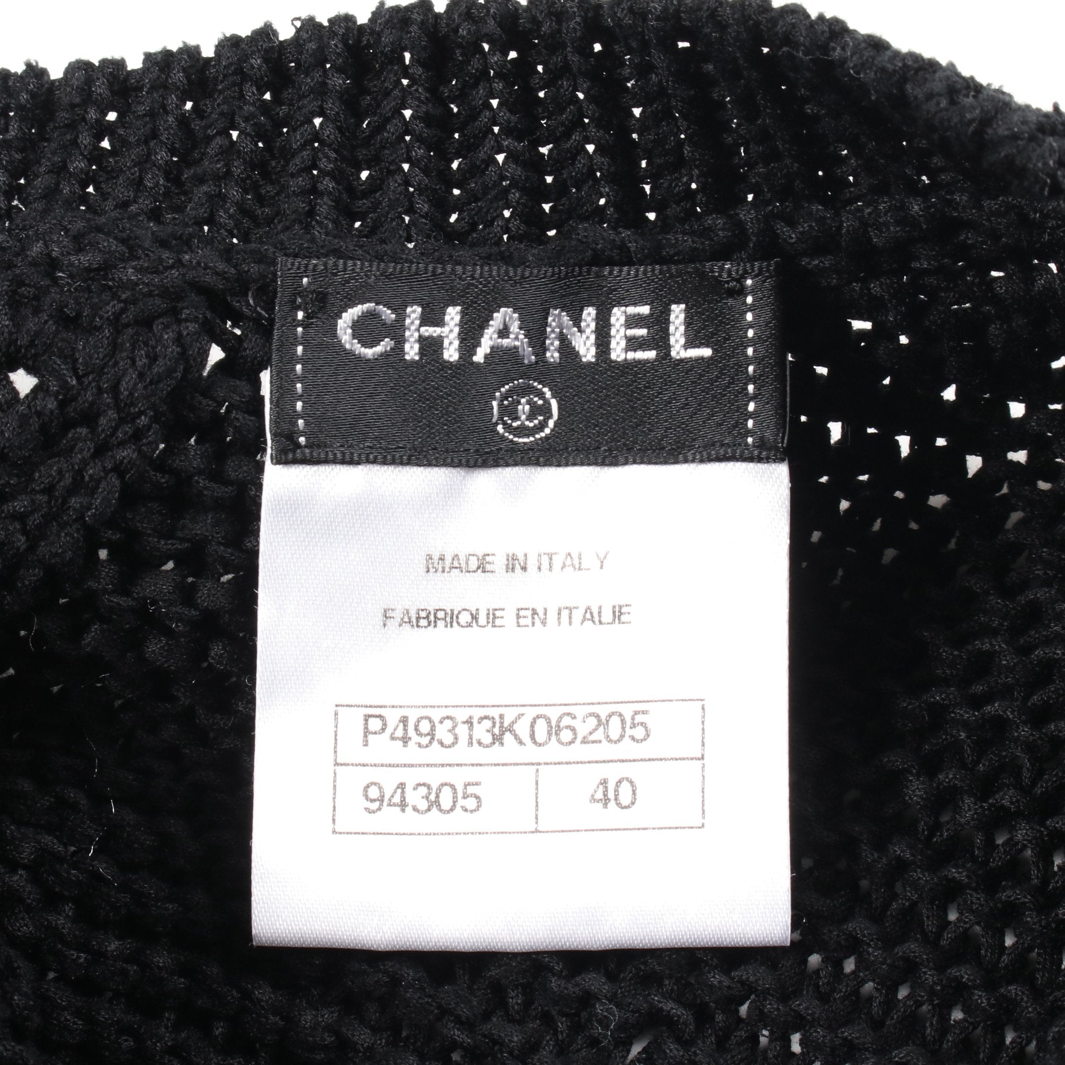 シャネル　ワンピース　タオル地ブラックワンピース レザー（本革） CHANEL(シャネル) ワンピース・オールインワン