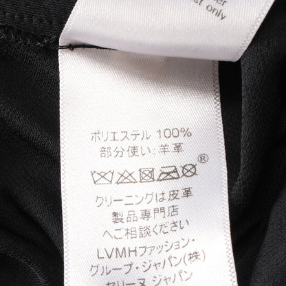 ワンピース ラムレザー ブラック スタッズ セリーヌ ワンピース CELINE
