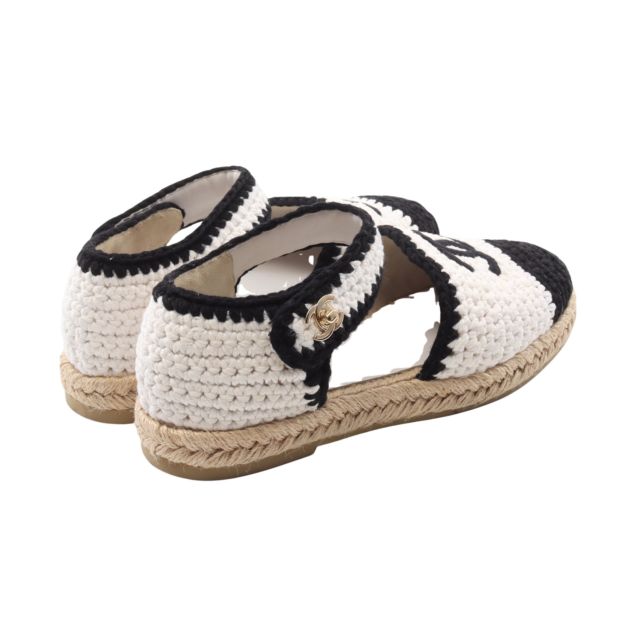 CHANNEL シャネル レース エスパドリーユ サンダル 36 CHANNEL シャネル レース エスパドリーユ サンダル 36 楽天市場