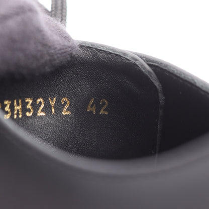ロックスタッズ スニーカー レザー ブラック ヴァレンティノガラヴァーニ シューズ VALENTINO GARAVANI