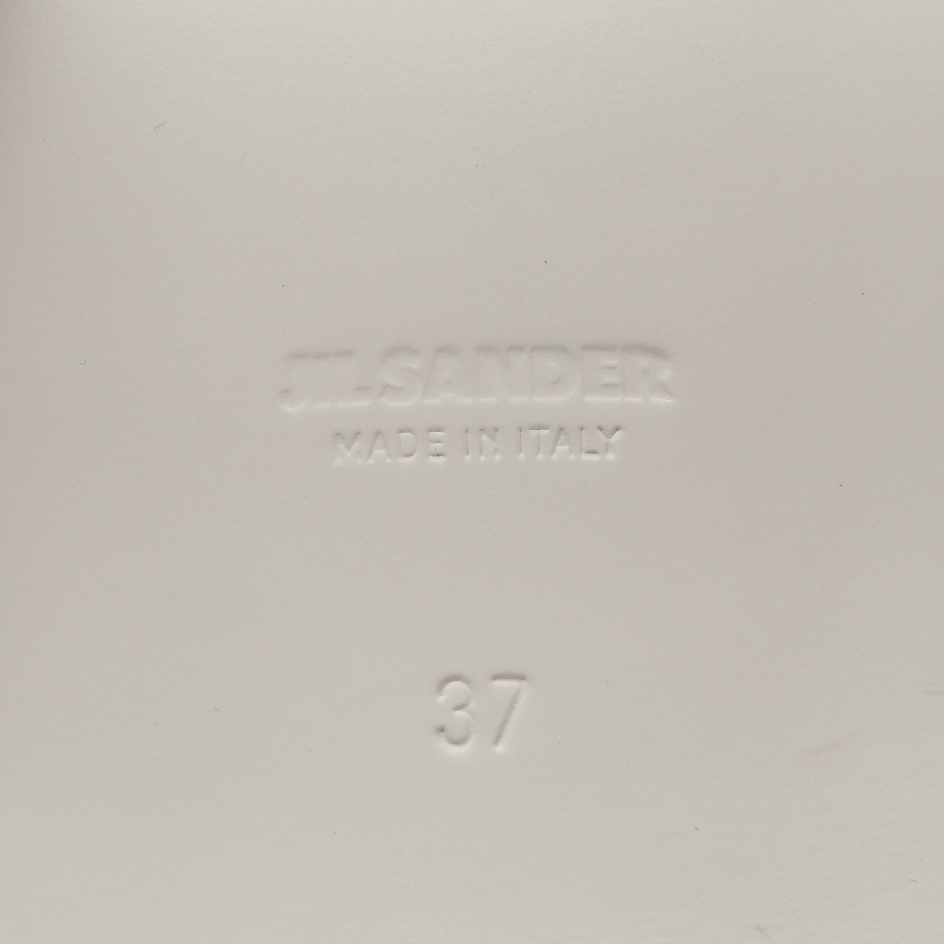 ストラップ サンダル レザー ホワイト ジルサンダー シューズ JIL SANDER
