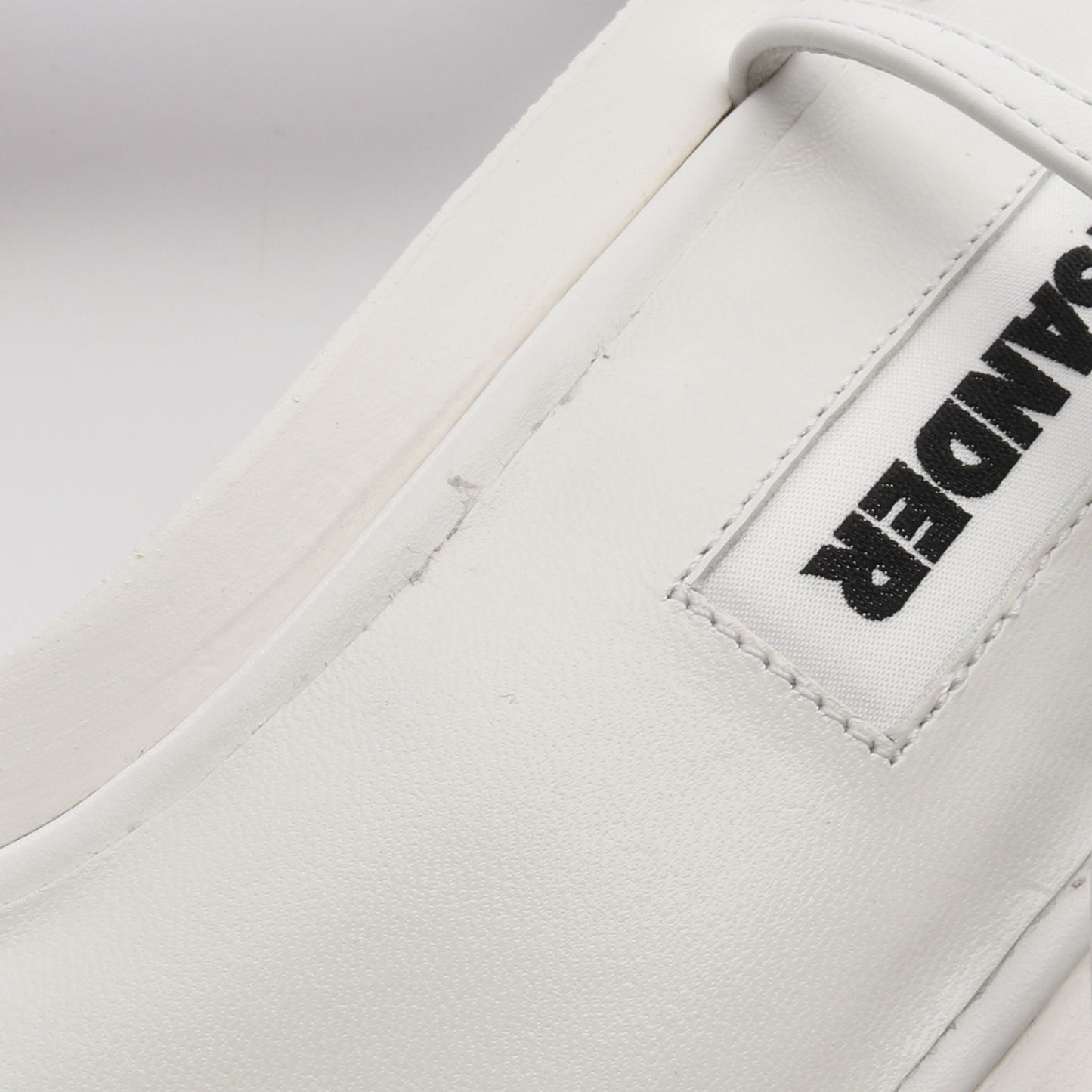 ストラップ サンダル レザー ホワイト ジルサンダー シューズ JIL SANDER