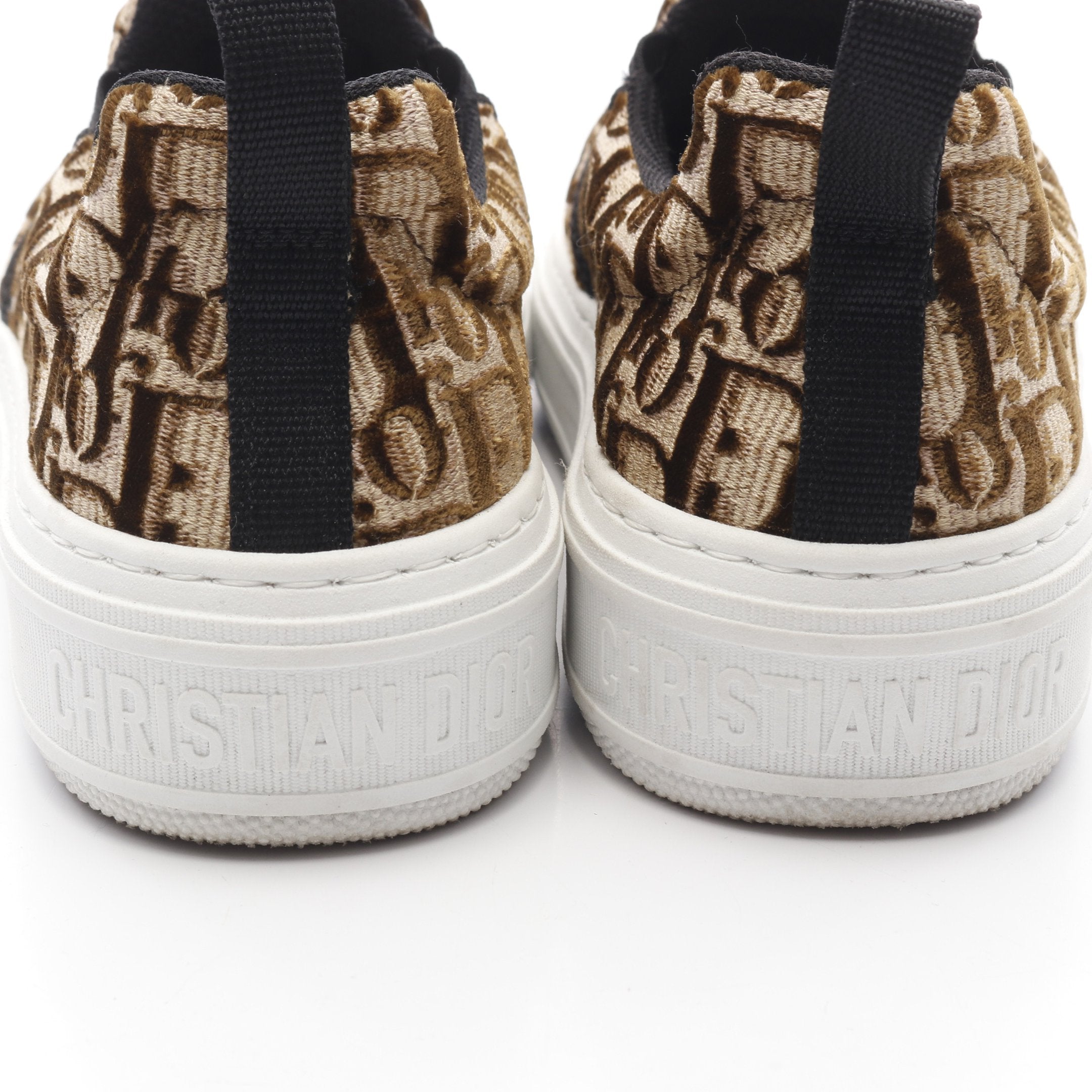 DIOR SOLAR ディオール ソーラー オブリーク スリッポン スニーカー