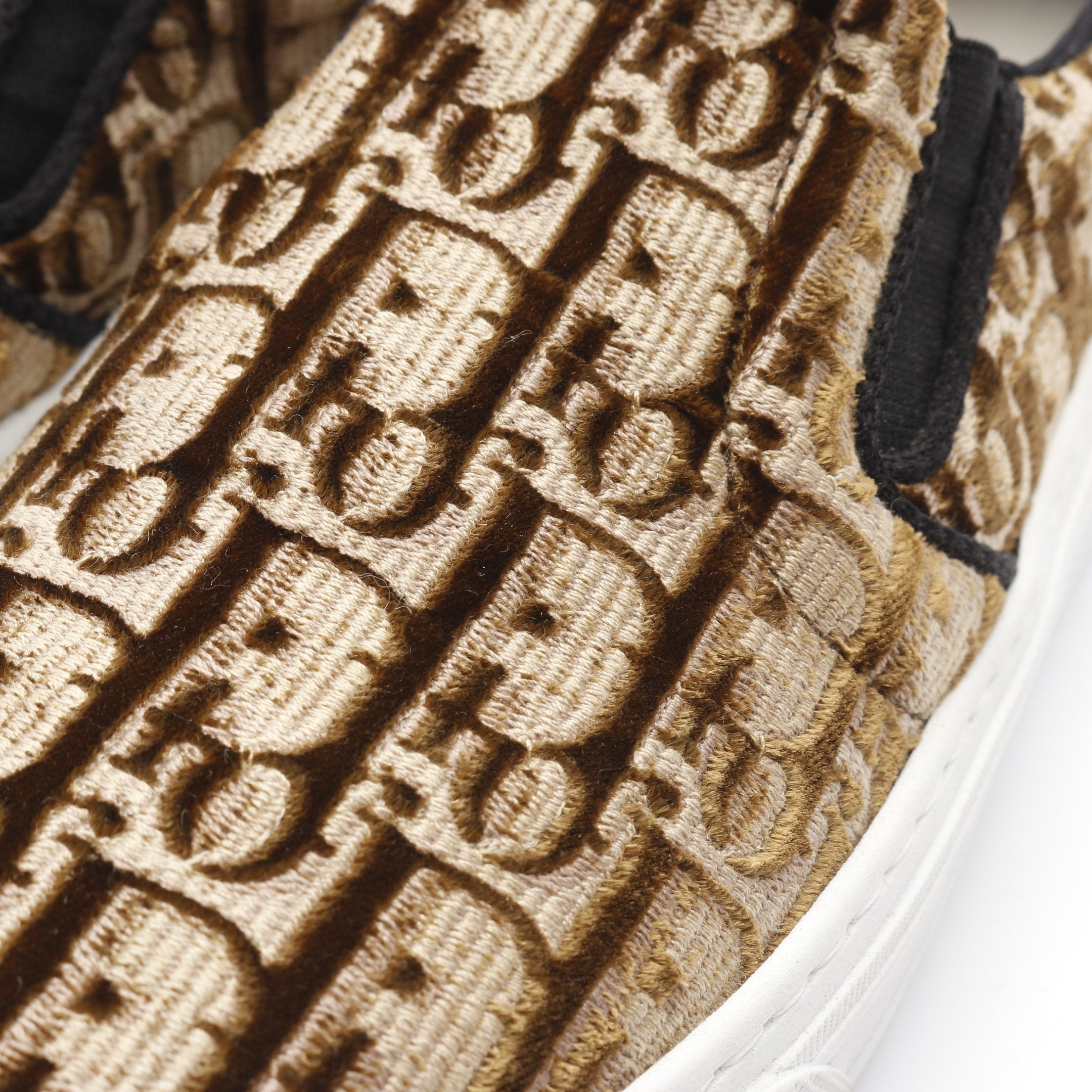 DIOR SOLAR ディオール ソーラー オブリーク スリッポン スニーカー