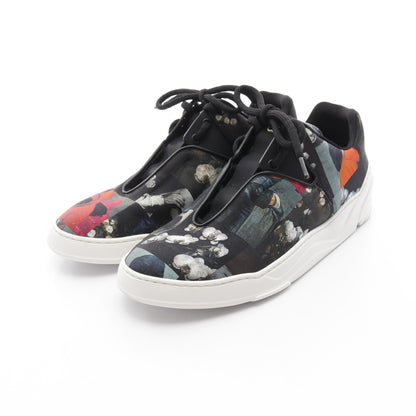 B17 ローカットスニーカー ファブリック ブラック マルチカラー ディオールオム シューズ Dior HOMME