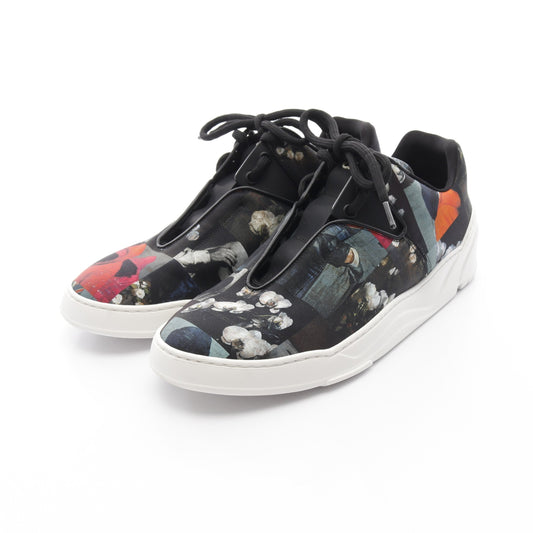 B17 ローカットスニーカー ファブリック ブラック マルチカラー ディオールオム シューズ Dior HOMME