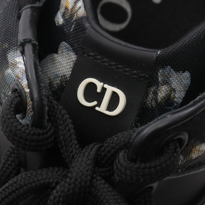 B17 ローカットスニーカー ファブリック ブラック マルチカラー ディオールオム シューズ Dior HOMME