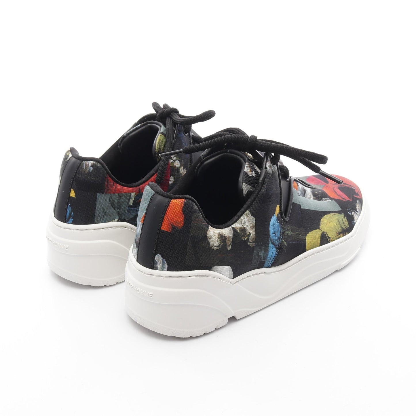 B17 ローカットスニーカー ファブリック ブラック マルチカラー ディオールオム シューズ Dior HOMME