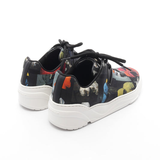 B17 ローカットスニーカー ファブリック ブラック マルチカラー ディオールオム シューズ Dior HOMME