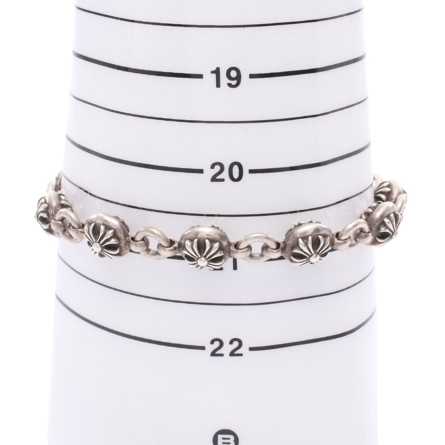 クロスボール ブレスレット SV925 シルバー クロムハーツ アクセサリー Chrome Hearts