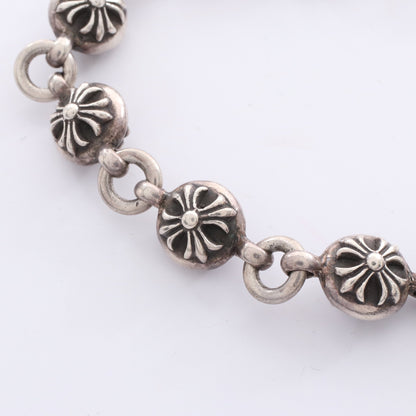 クロスボール ブレスレット SV925 シルバー クロムハーツ アクセサリー Chrome Hearts