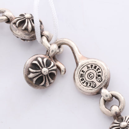 クロスボール ブレスレット SV925 シルバー クロムハーツ アクセサリー Chrome Hearts