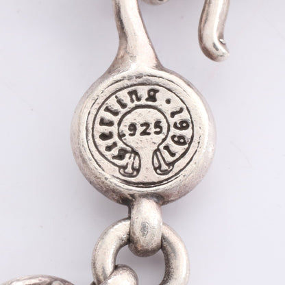 クロスボール ブレスレット SV925 シルバー クロムハーツ アクセサリー Chrome Hearts