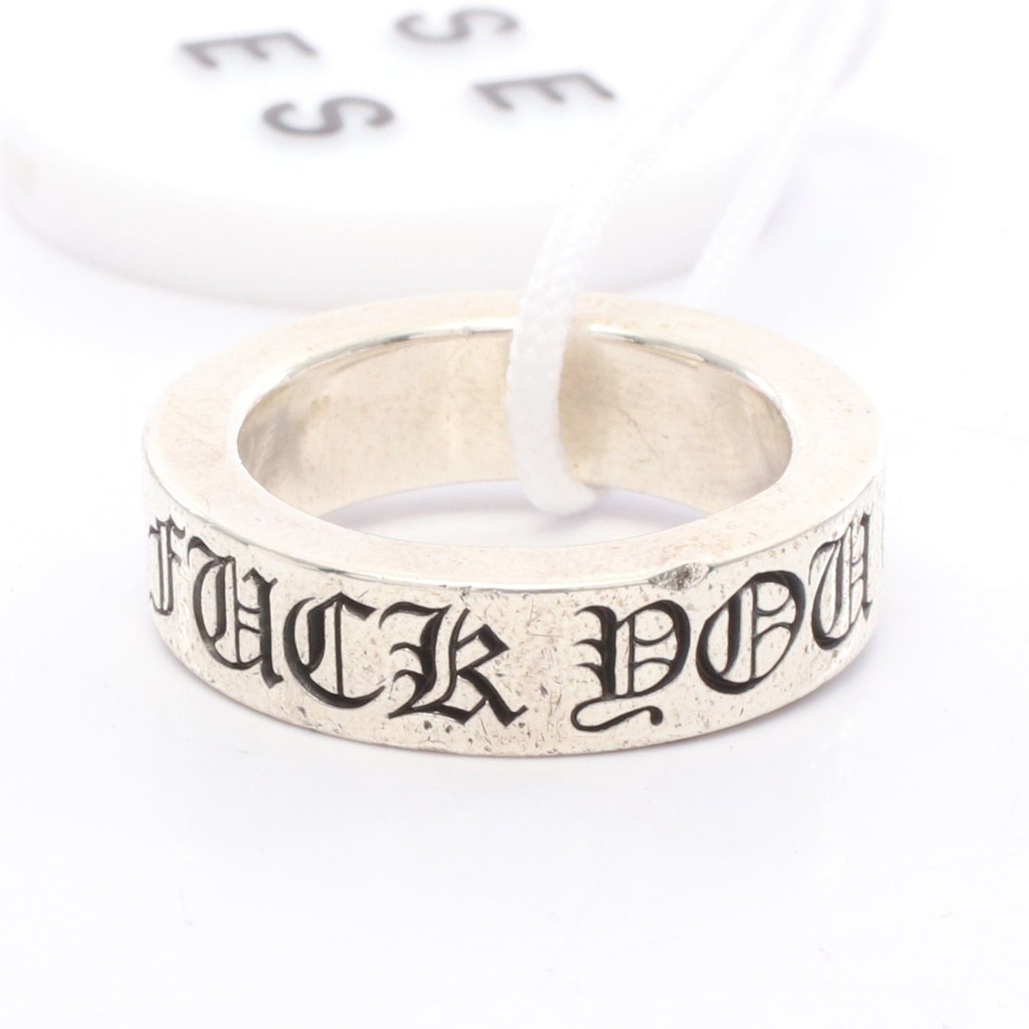 スペーサーリング FUCK YOU リング 指輪 SV925 シルバー クロムハーツ アクセサリー Chrome Hearts