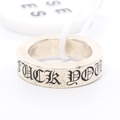 スペーサーリング FUCK YOU リング 指輪 SV925 シルバー クロムハーツ アクセサリー Chrome Hearts