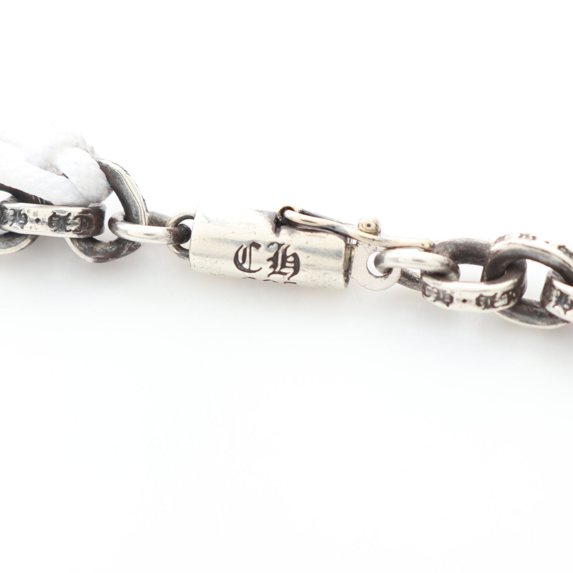 クロスペンダント スモール with ベイル＆ペーパーチェーンネックレス ネックレス SV925 シルバー クロムハーツ アクセサリー Chrome Hearts