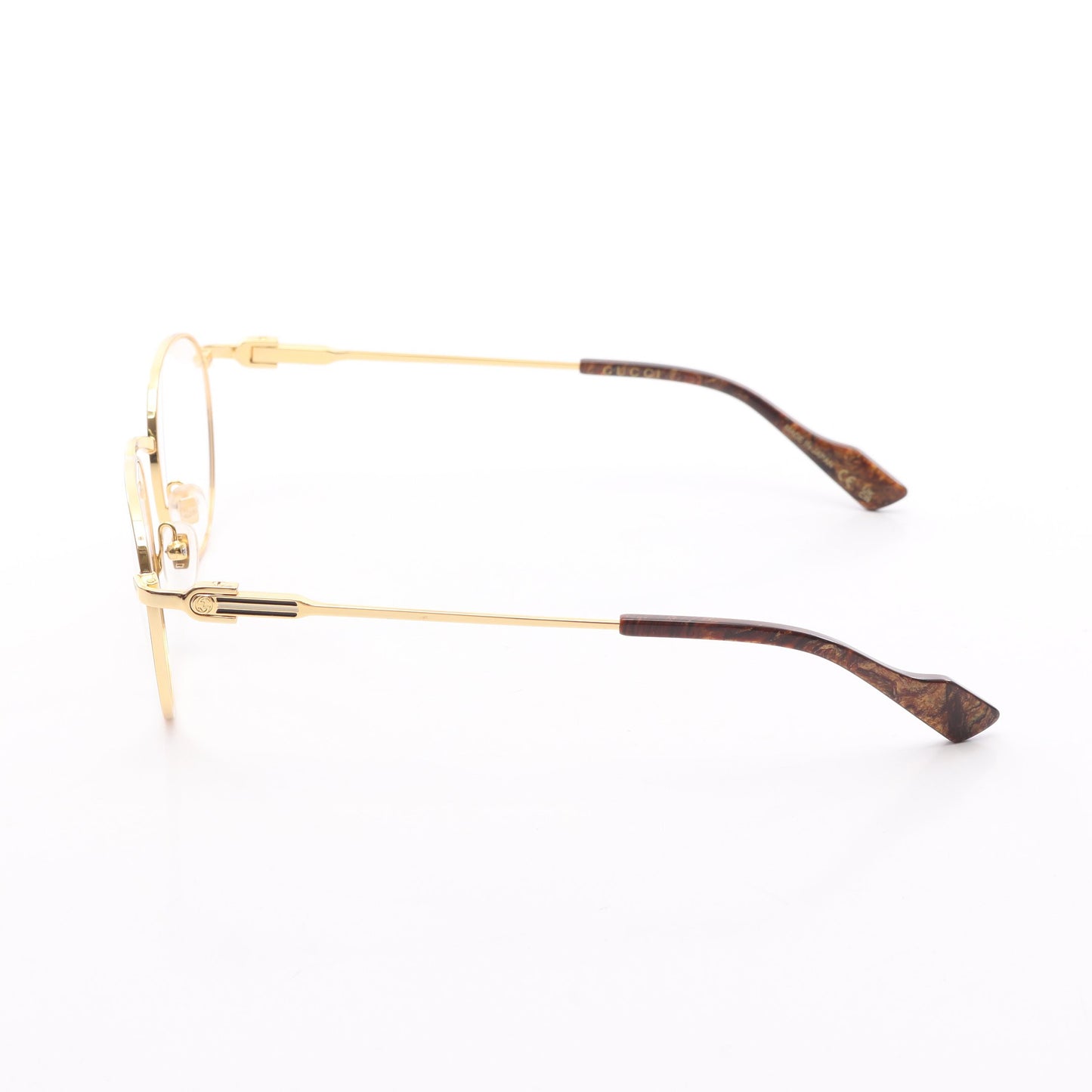 伊達 メガネ 眼鏡 GP ゴールド グッチ 財布・小物 GUCCI