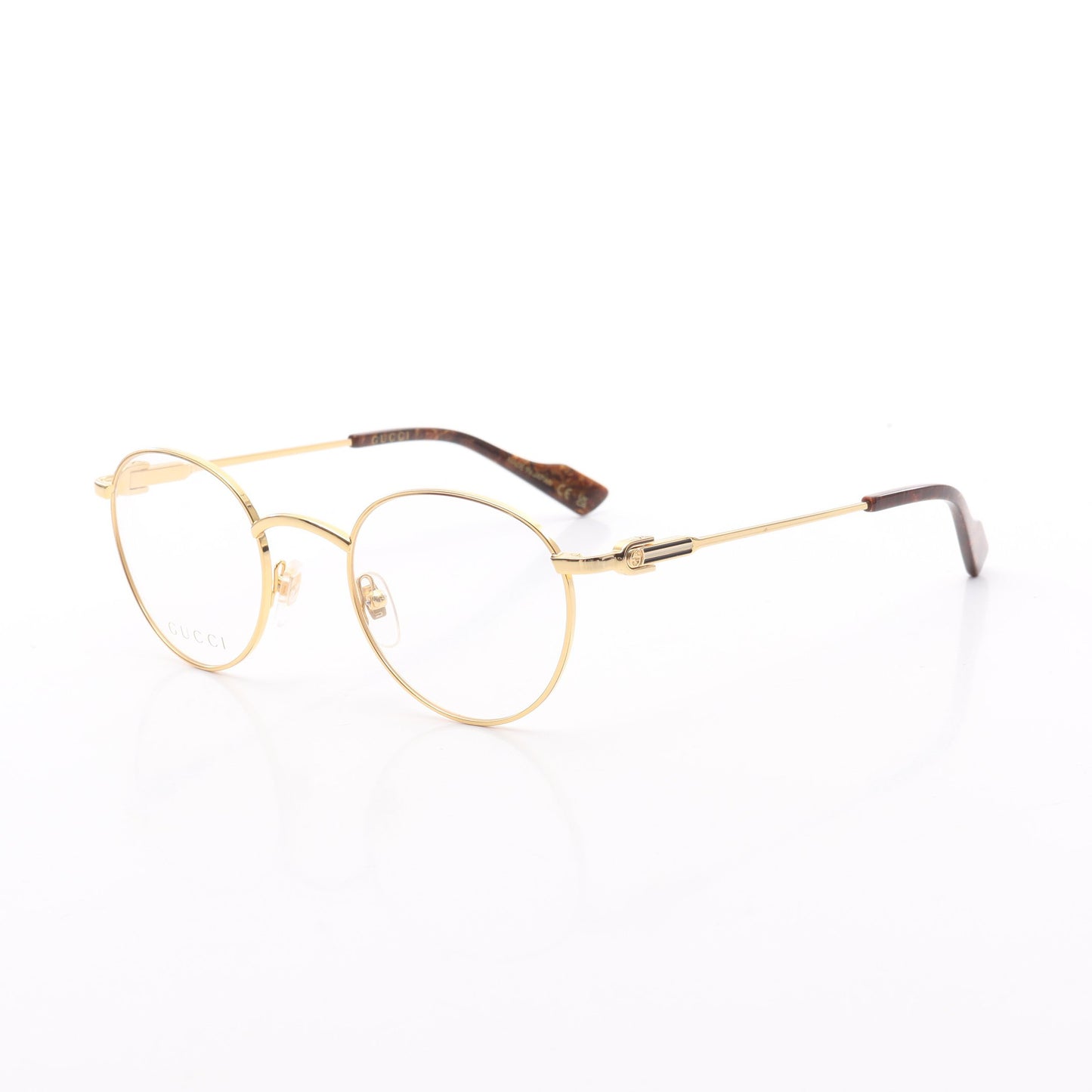 伊達 メガネ 眼鏡 GP ゴールド グッチ 財布・小物 GUCCI