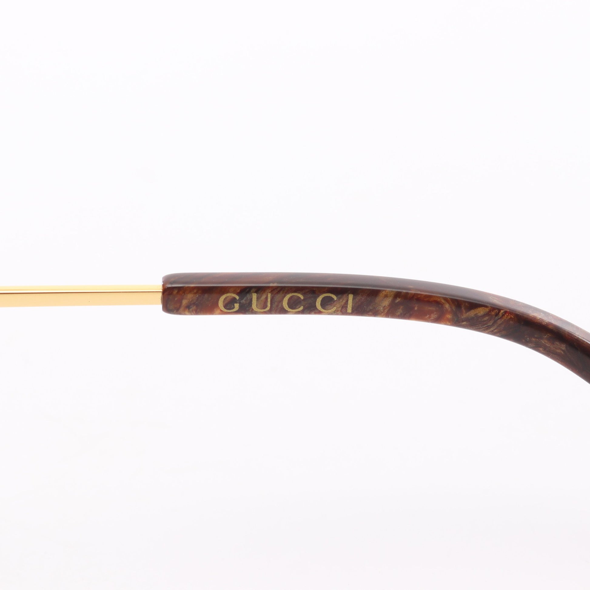 伊達 メガネ 眼鏡 GP ゴールド グッチ 財布・小物 GUCCI
