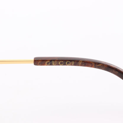 伊達 メガネ 眼鏡 GP ゴールド グッチ 財布・小物 GUCCI