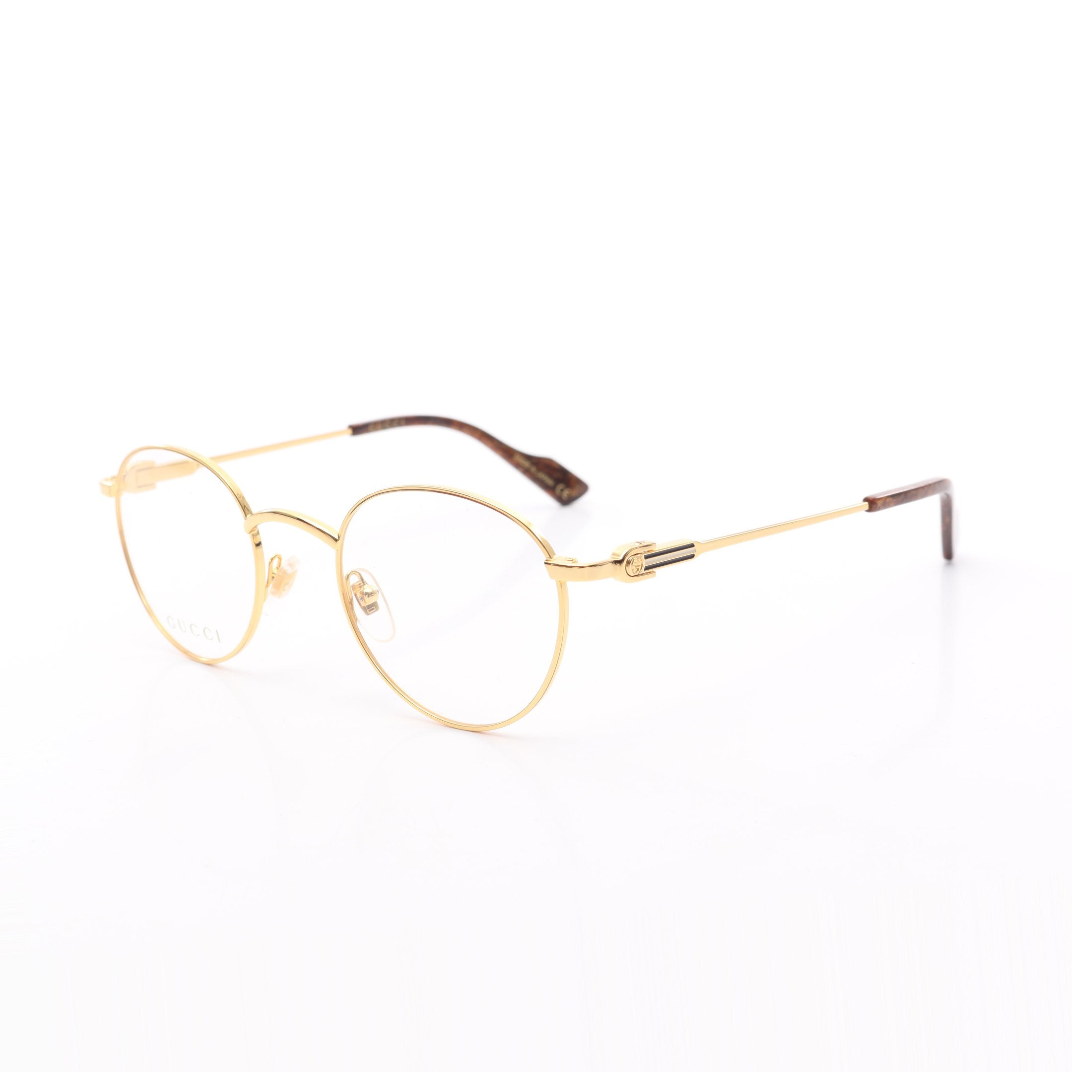 伊達 メガネ 眼鏡 GP ゴールド グッチ – RECLO