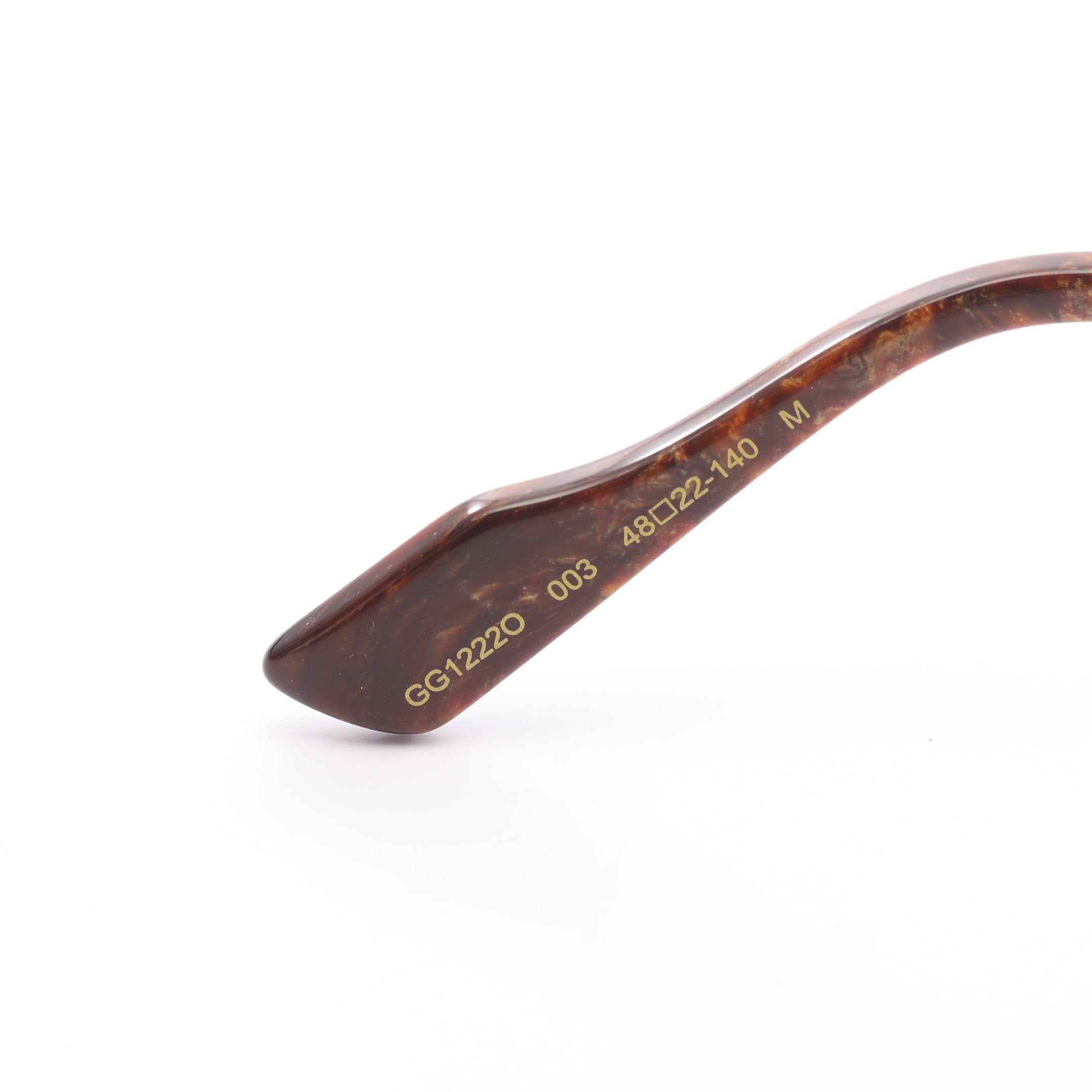 伊達 メガネ 眼鏡 GP ゴールド グッチ – RECLO