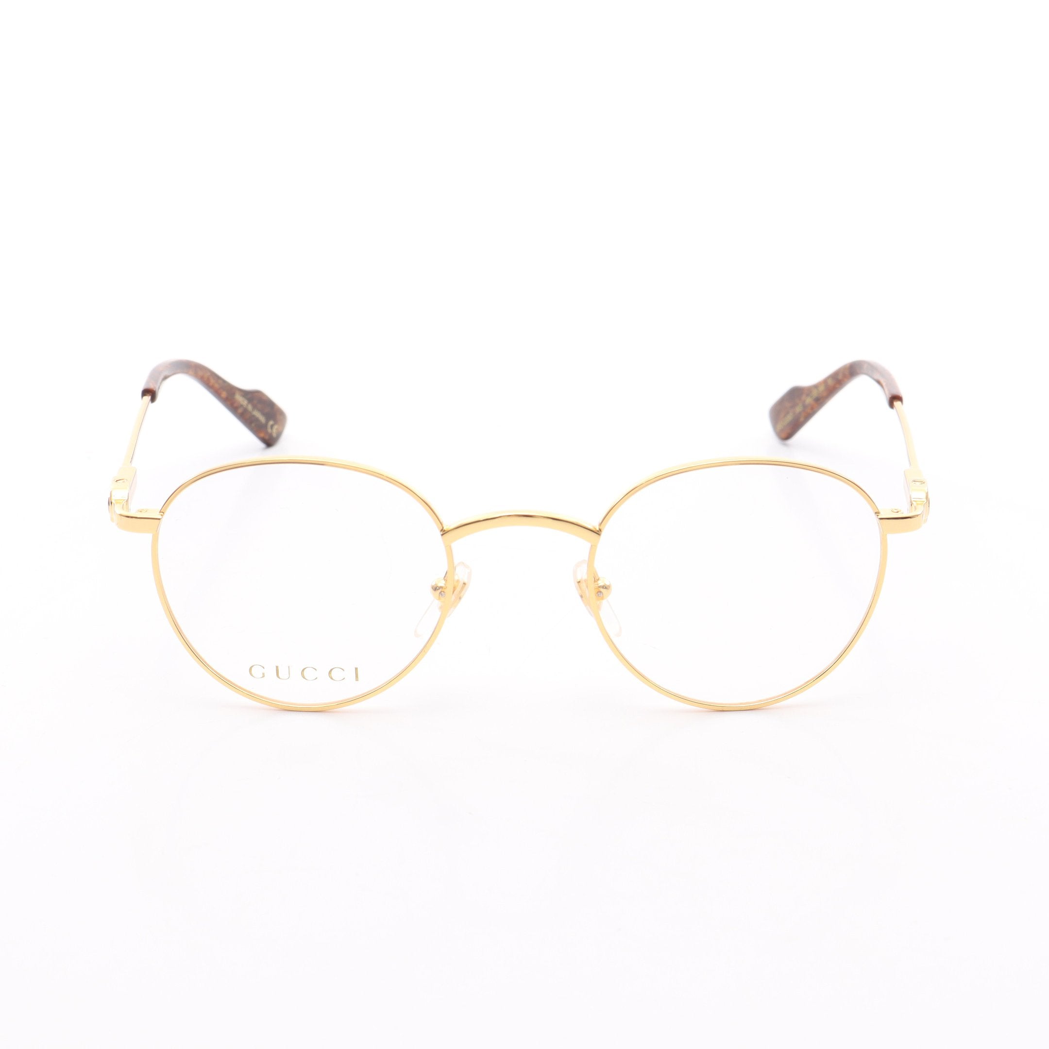 伊達 メガネ 眼鏡 GP ゴールド グッチ – RECLO