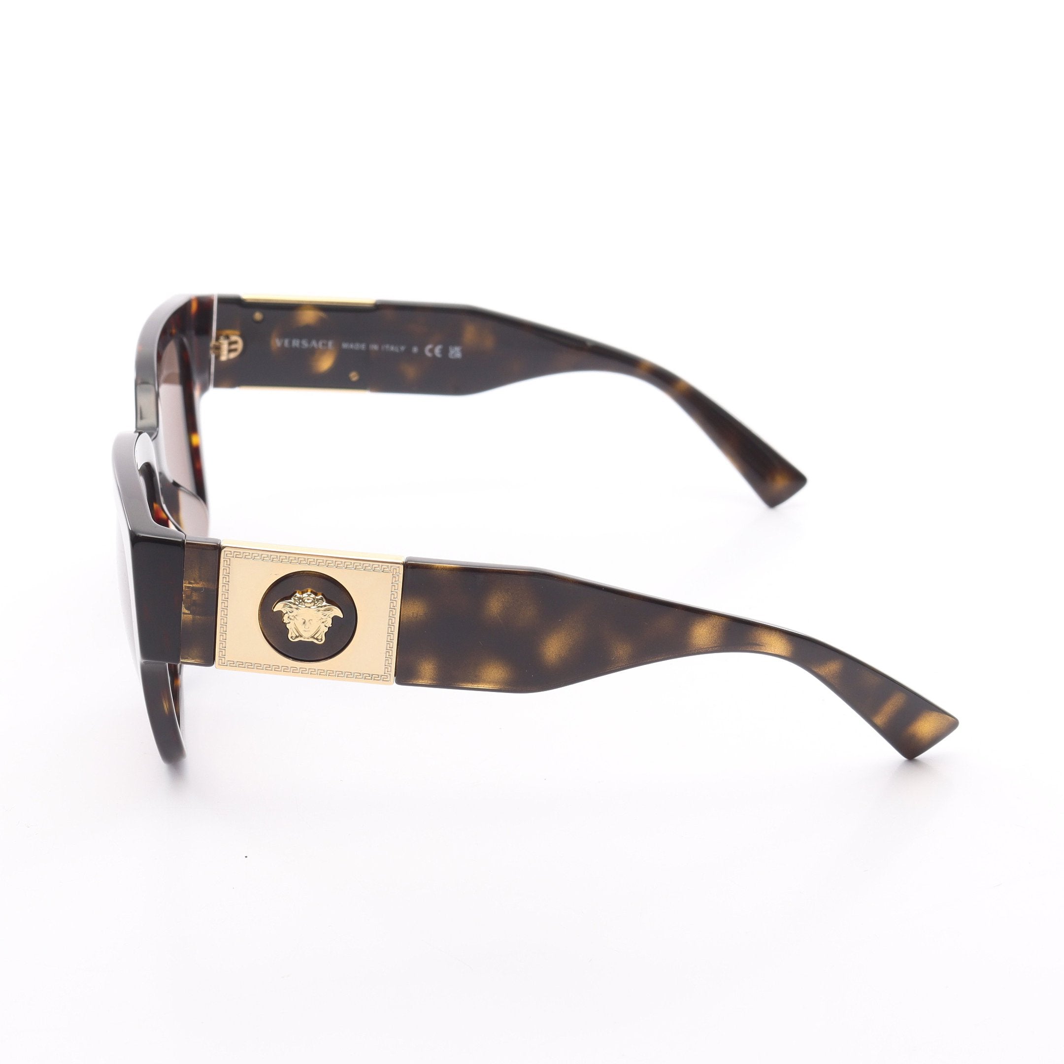 メデューサ サングラス ブラック ブラウン ヴェルサーチ – RECLO