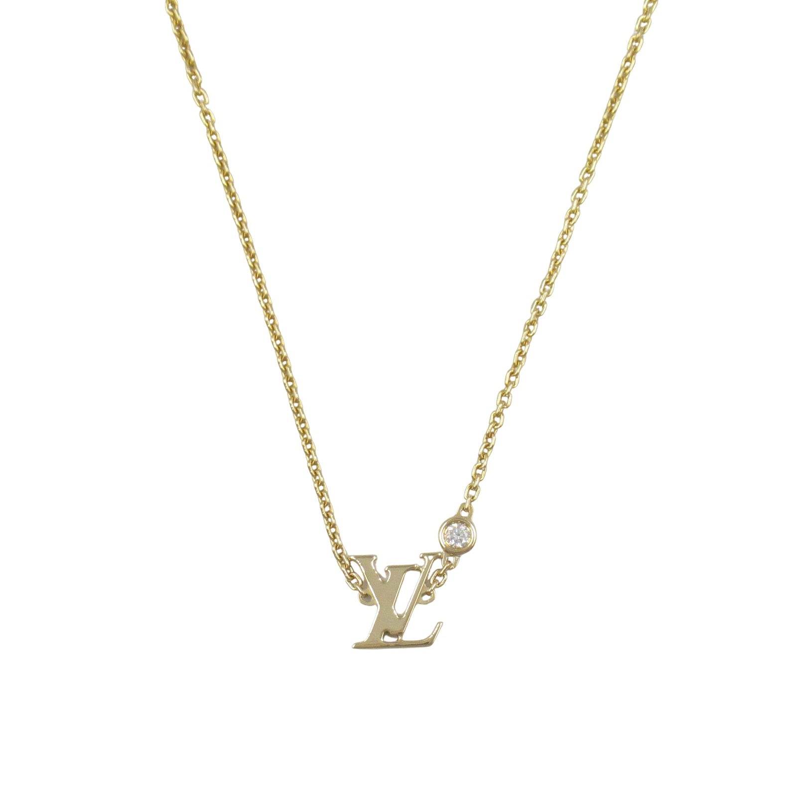 パンダンティフ イディール ブロッサム 1Pダイヤ ネックレス