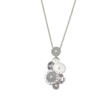 チクラディ ネックレス ネックレス K18WG（ホワイトゴールド） シルバー ブルガリ アクセサリー BVLGARI