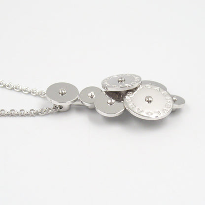 チクラディ ネックレス ネックレス K18WG（ホワイトゴールド） シルバー ブルガリ アクセサリー BVLGARI
