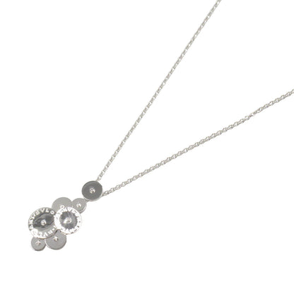 チクラディ ネックレス ネックレス K18WG（ホワイトゴールド） シルバー ブルガリ アクセサリー BVLGARI