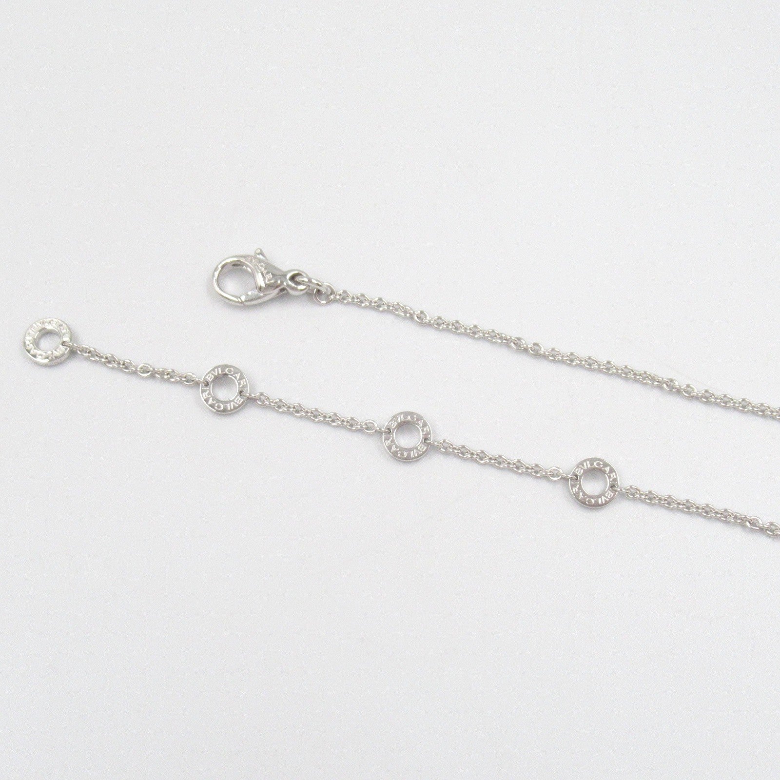 チクラディ ネックレス ネックレス K18WG（ホワイトゴールド） シルバー ブルガリ アクセサリー BVLGARI