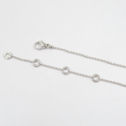チクラディ ネックレス ネックレス K18WG（ホワイトゴールド） シルバー ブルガリ アクセサリー BVLGARI