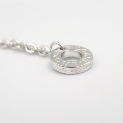 チクラディ ネックレス ネックレス K18WG（ホワイトゴールド） シルバー ブルガリ アクセサリー BVLGARI