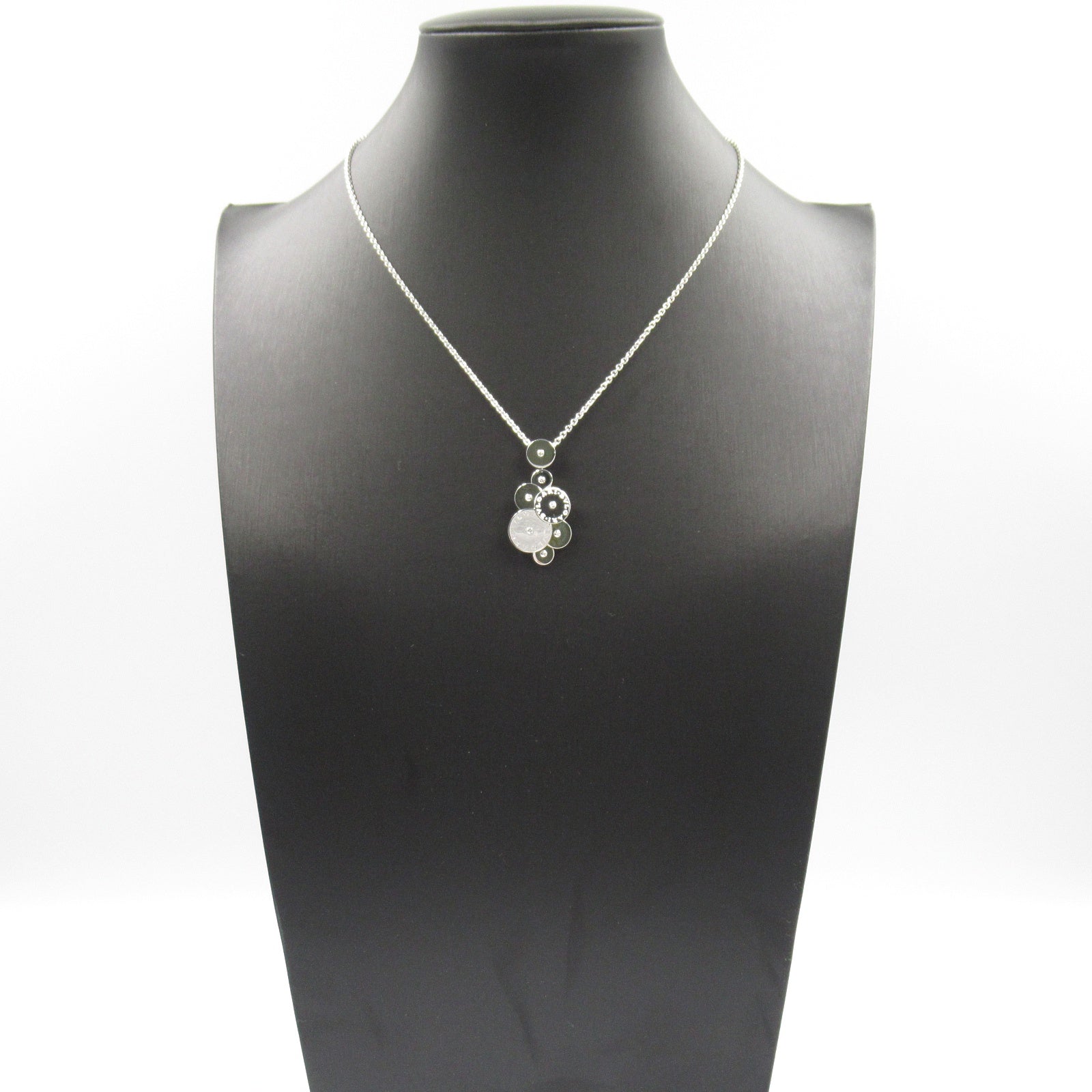 チクラディ ネックレス ネックレス K18WG（ホワイトゴールド） シルバー ブルガリ アクセサリー BVLGARI