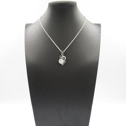 チクラディ ネックレス ネックレス K18WG（ホワイトゴールド） シルバー ブルガリ アクセサリー BVLGARI