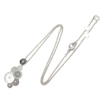 チクラディ ネックレス ネックレス K18WG（ホワイトゴールド） シルバー ブルガリ アクセサリー BVLGARI