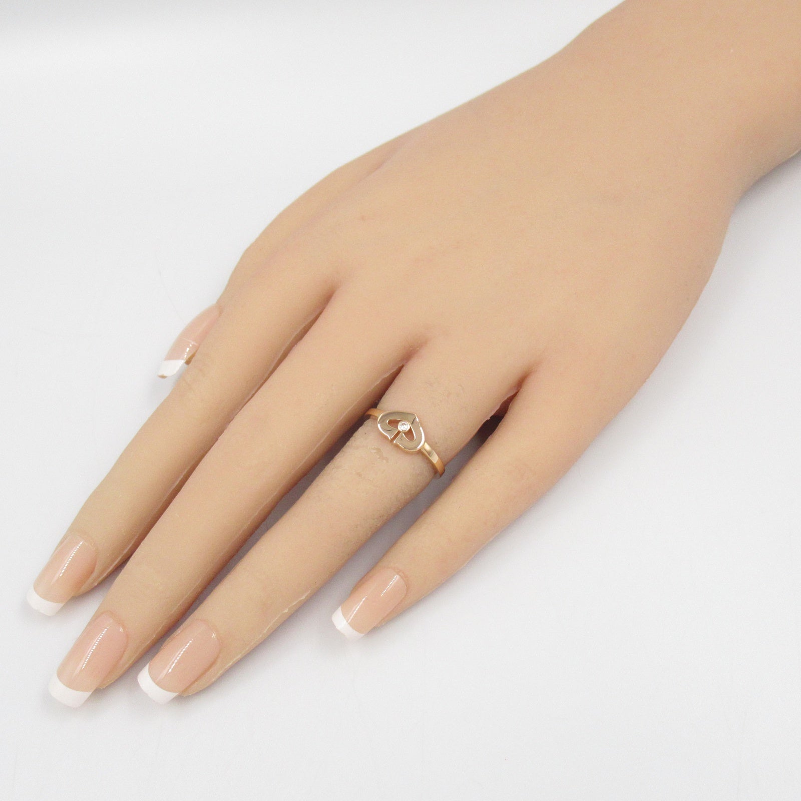 カルティエ マリッジリング 7号 ピンクゴールド K18PG 指輪 箱 保証書