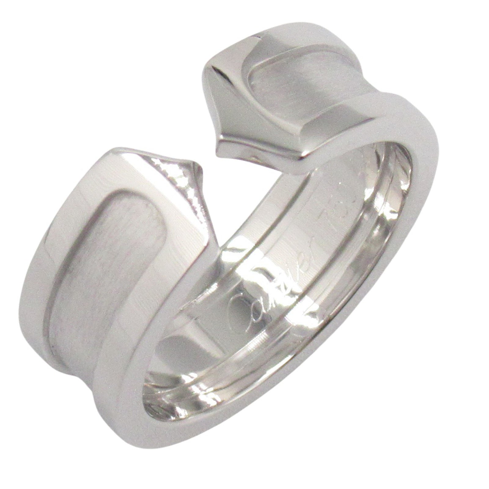 C2 リング リング 指輪 K18WG（ホワイトゴールド） シルバー